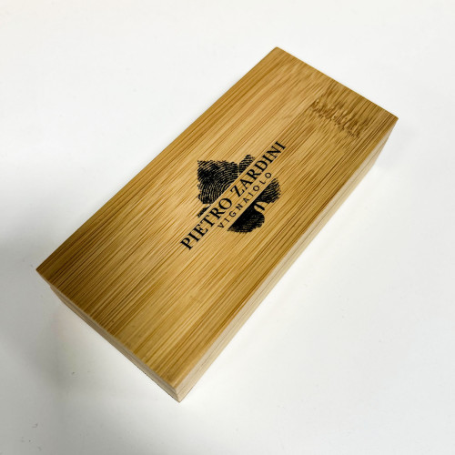 CAVATAPPI CON SCATOLINA BAMBOO PERSONALIZZATA - MIKE