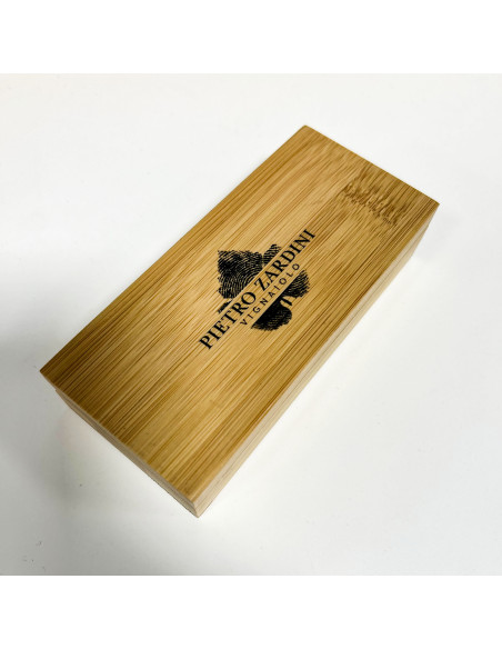 CAVATAPPI CON SCATOLINA BAMBOO PERSONALIZZATA - MIKE