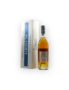GRAPPA PERSONALIZZABILE GRHUM RISERVA PINOT NOIR AGED IN DEMERARA RUM CASK SILVER SEAL