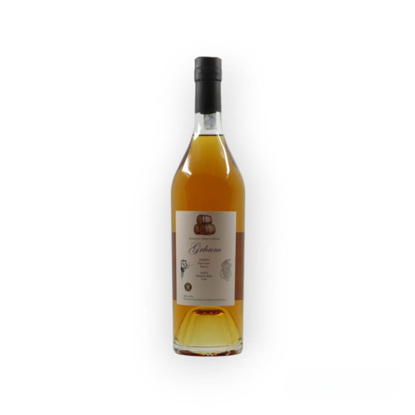 GRAPPA PERSONALIZZABILE GRHUM RISERVA PINOT NOIR AGED IN DEMERARA RUM CASK SILVER SEAL