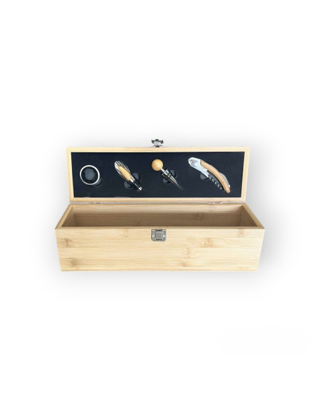 CASSETTA LEGNO ACCESSORI PERSONALIZZATA - SEBASTIAN