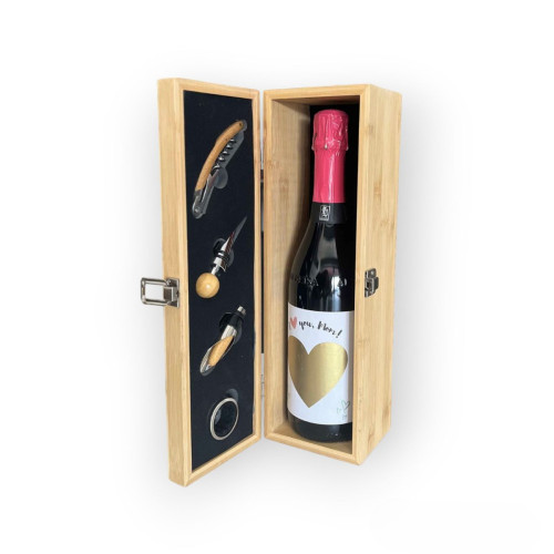 CASSETTA LEGNO ACCESSORI PERSONALIZZATA - SEBASTIAN