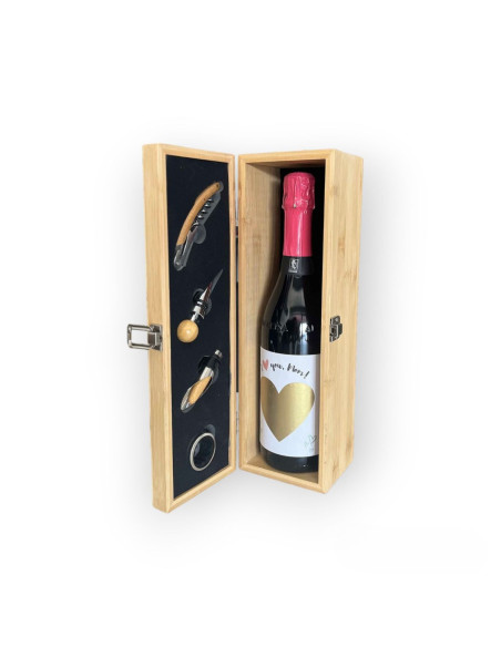 CASSETTA LEGNO ACCESSORI PERSONALIZZATA - SEBASTIAN