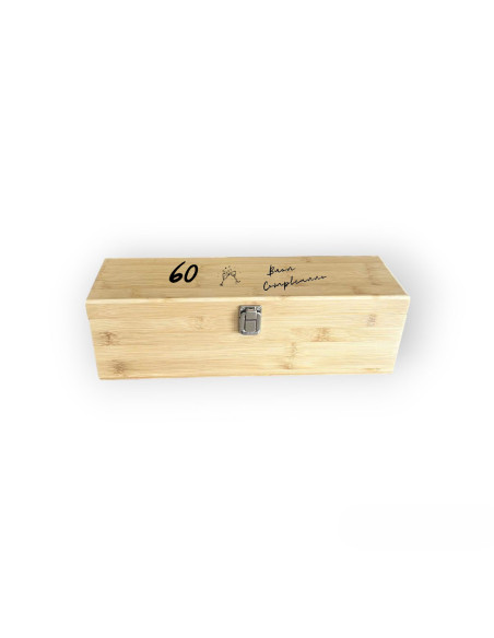 CASSETTA LEGNO ACCESSORI PERSONALIZZATA - SEBASTIAN