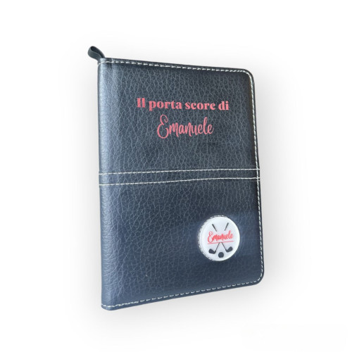 PORTASCORE DA GOLF PERSONALIZZATO CON MARCHINO INTEGRATO