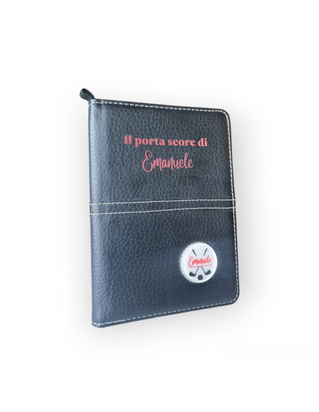 PORTASCORE DA GOLF PERSONALIZZATO CON MARCHINO INTEGRATO