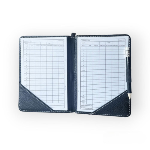 PORTASCORE DA GOLF PERSONALIZZATO CON MARCHINO INTEGRATO