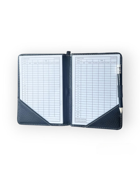 PORTASCORE DA GOLF PERSONALIZZATO CON MARCHINO INTEGRATO