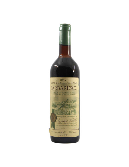 BARBARESCO RISERVA SPECIALE 1967 FERRUCCIO NICOLELLO