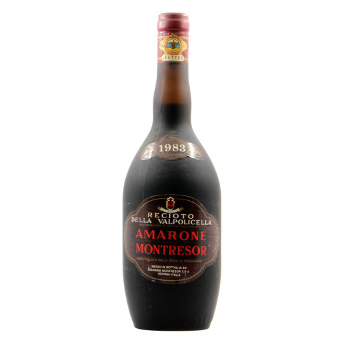 AMARONE CLASSICO SUPERIORE 1983 MONTRESOR