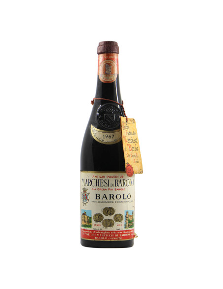 BAROLO 1967 MARCHESI DI BAROLO