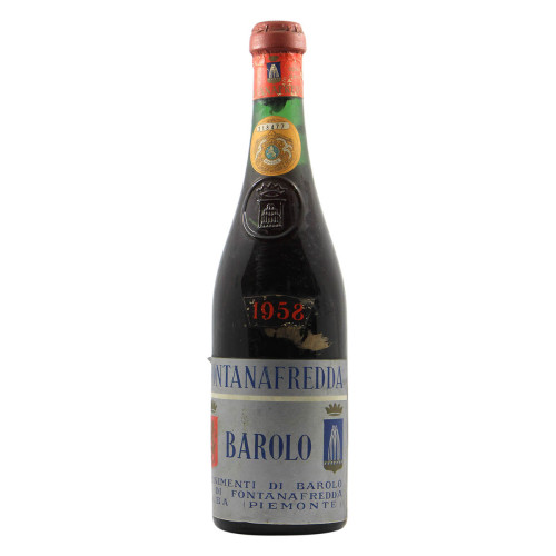 BAROLO 1958 FONTANAFREDDA