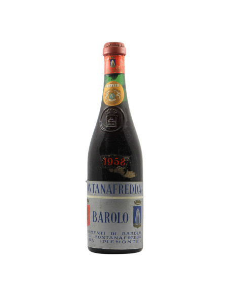 BAROLO 1958 FONTANAFREDDA