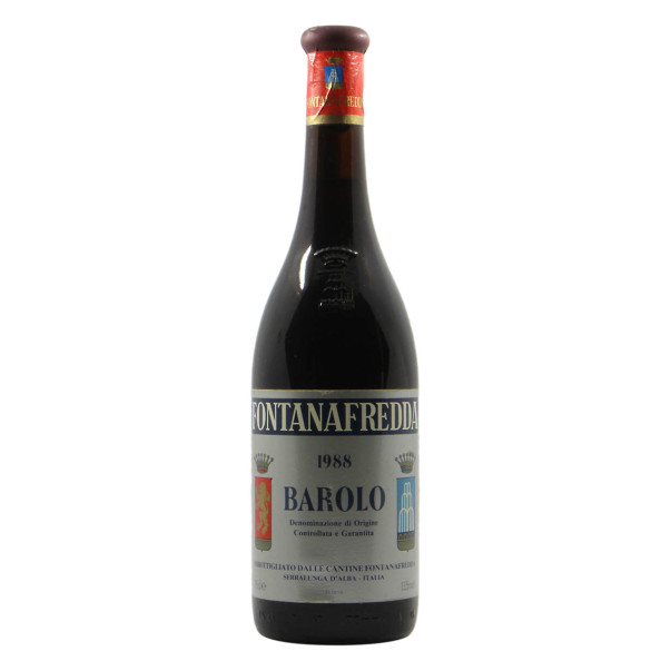 BAROLO 1988 FONTANAFREDDA
