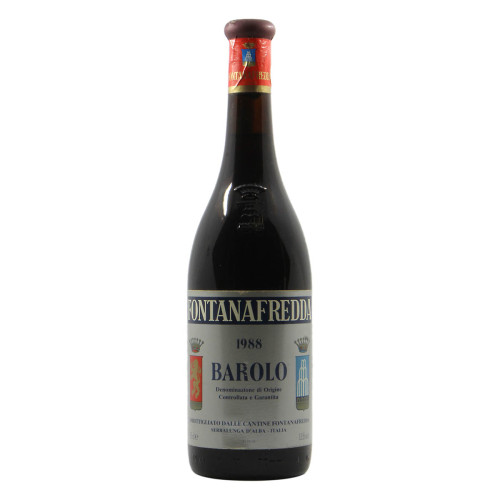 BAROLO 1988 FONTANAFREDDA