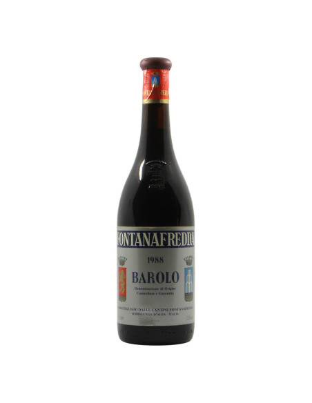 BAROLO 1988 FONTANAFREDDA