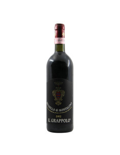 BRUNELLO DI MONTALCINO 2002 IL GRAPPOLO