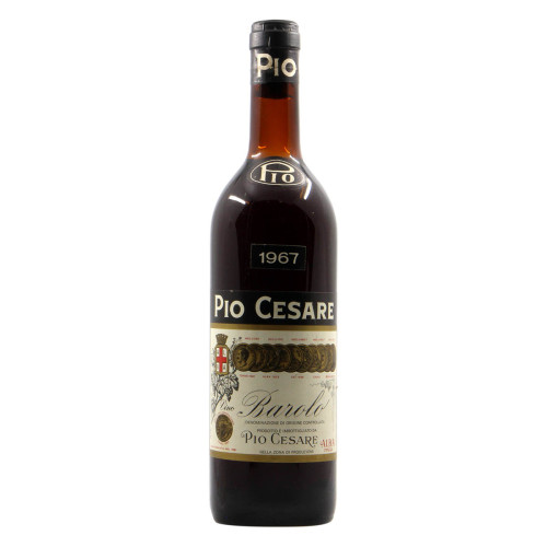 BAROLO 1967 PIO CESARE