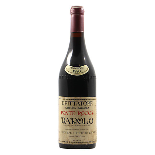 BAROLO PONTE ROCCA 1980 PITTATORE FRANCESCO