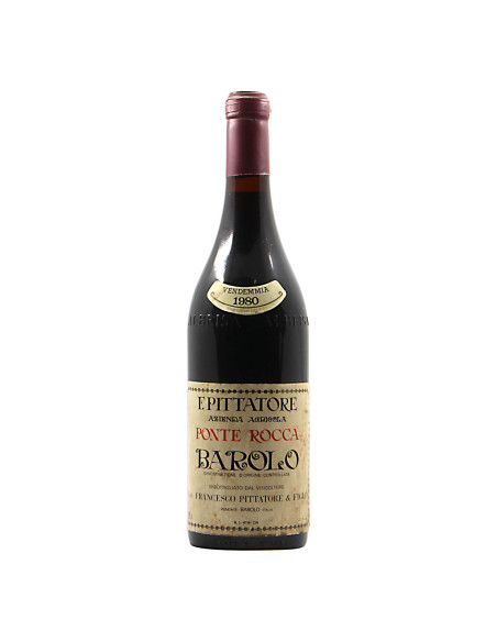 BAROLO PONTE ROCCA 1980 PITTATORE FRANCESCO