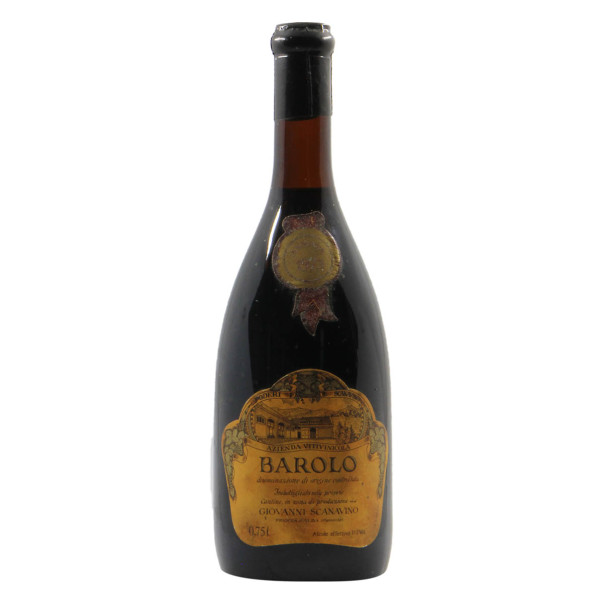 BAROLO 1973 SCANAVINO