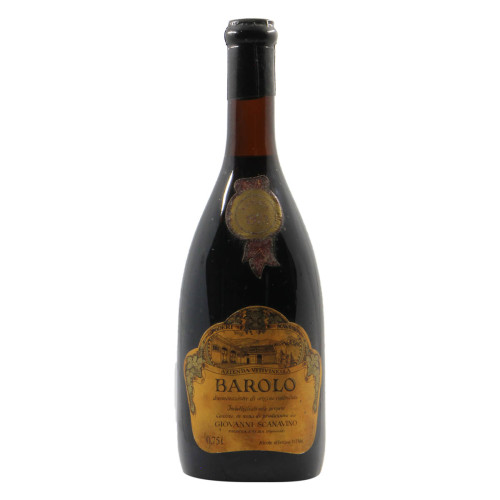BAROLO 1973 SCANAVINO
