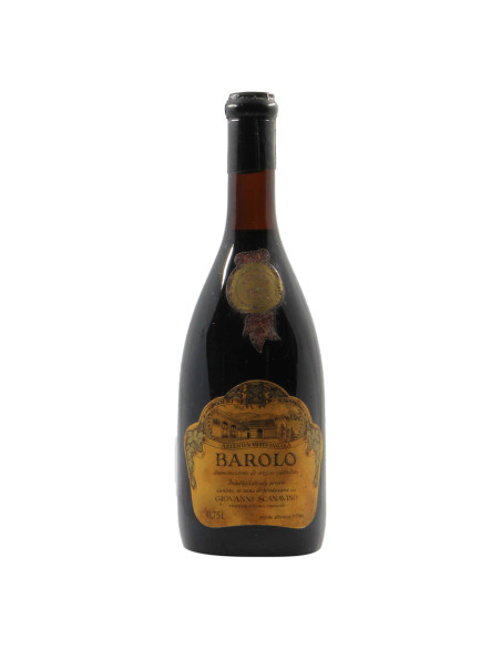 BAROLO 1973 SCANAVINO