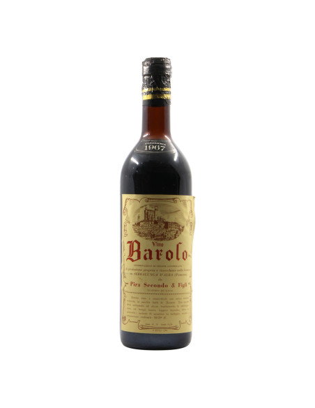 BAROLO 1967 PIRA SECONDO