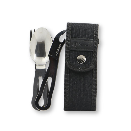 SET POSATE PIC NIC INOX CON CUSTODIA