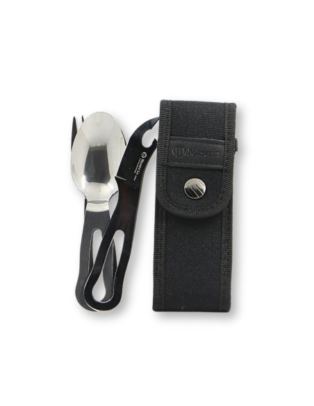 SET POSATE PIC NIC INOX CON CUSTODIA