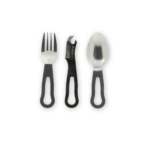 SET POSATE PIC NIC INOX CON CUSTODIA