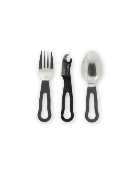 SET POSATE PIC NIC INOX CON CUSTODIA