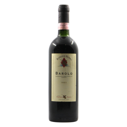 BAROLO 1993 CANTINA BARONE ROSSO