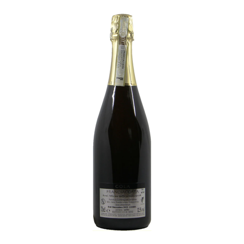 BOTTIGLIA VINO PERSONALIZZATA FRANCIACORTA ROSE' ATHENA COLA BATTISTA