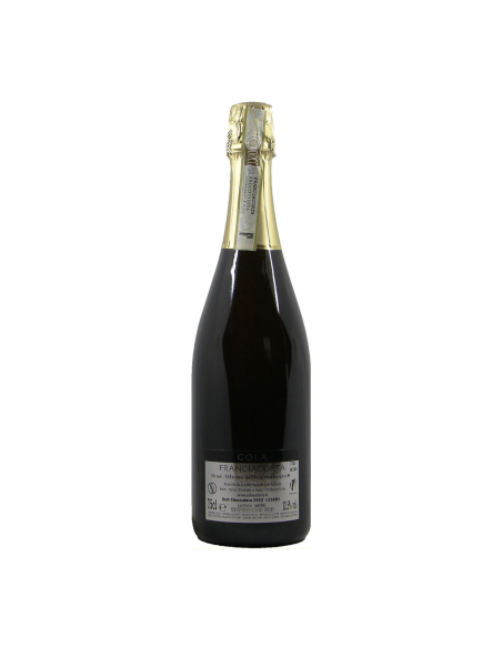 BOTTIGLIA VINO PERSONALIZZATA FRANCIACORTA ROSE' ATHENA COLA BATTISTA