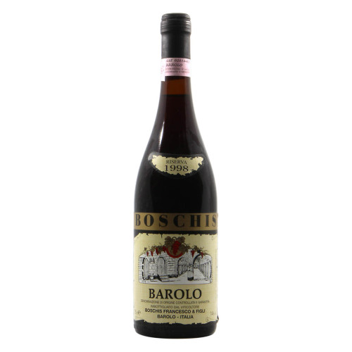 BAROLO RISERVA 1998 BOSCHIS FRANCESCO