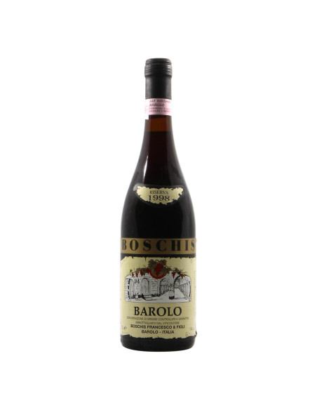 BAROLO RISERVA 1998 BOSCHIS FRANCESCO