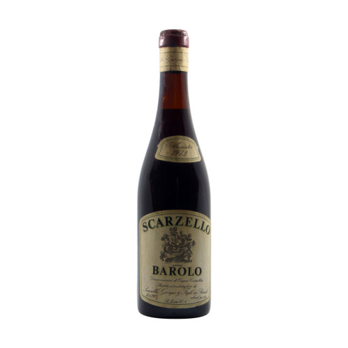 BAROLO 1973 SCARZELLO