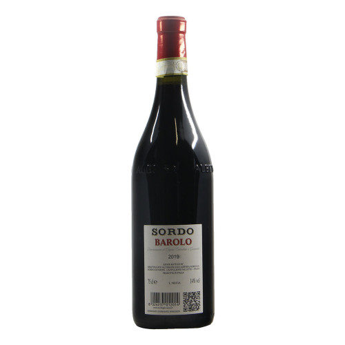 BOTTIGLIA VINO PERSONALIZZATA BAROLO