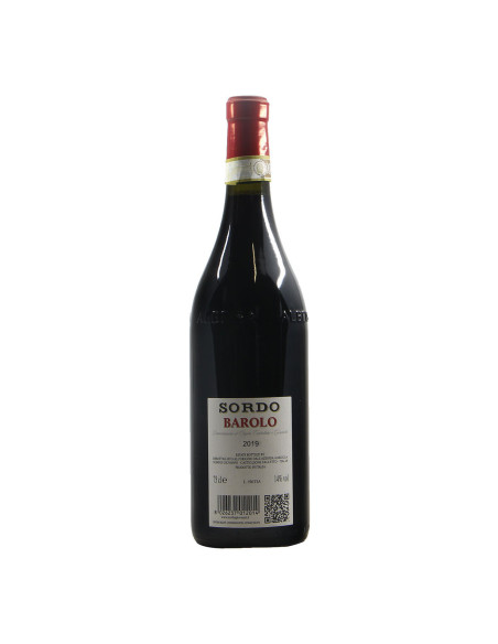 BOTTIGLIA VINO PERSONALIZZATA BAROLO