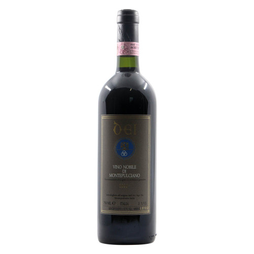 VINO NOBILE DI MONTEPULCIANO 1998 AZIENDA AGRICOLA DEI