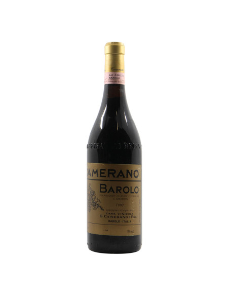 BAROLO 1997 CAMERANO