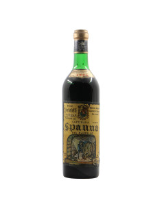 SPANNA CASTELLO DI LOZZOLO 1958 FRATELLI BERTELETTI