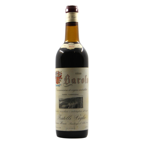 BAROLO 1971 FRATELLI VEGLIO