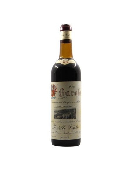 BAROLO 1971 FRATELLI VEGLIO