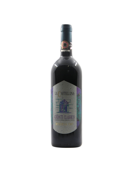 CHIANTI CLASSICO RISERVA 1997 FATTORIA DI CASTELLINA