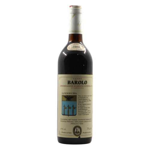 BAROLO 1980 CANTINE LANZAVECCHIA