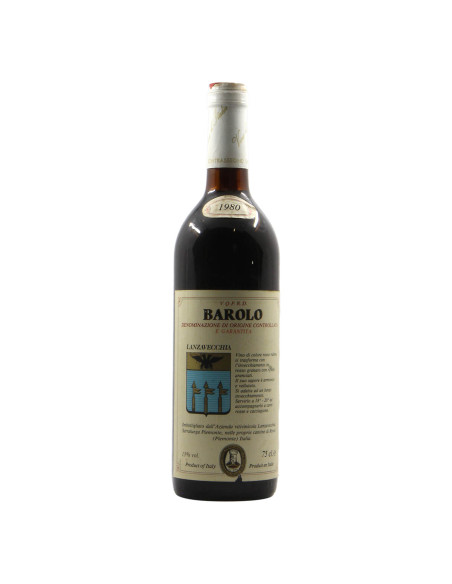 BAROLO 1980 CANTINE LANZAVECCHIA