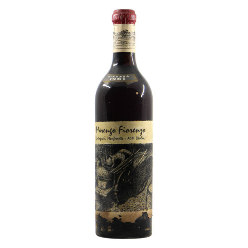VINO BOUQUET MARENGO RISERVA 1961 MARENGO FIORENZO