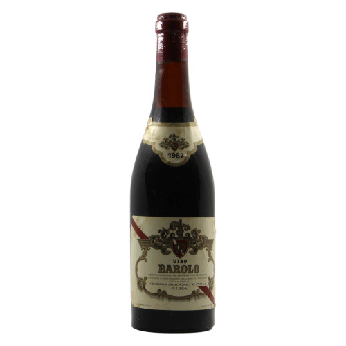 BAROLO 1967 MORRA GIACOMO